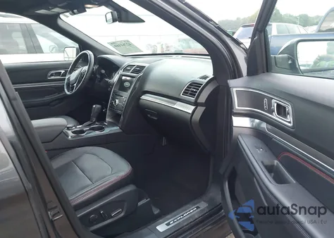 2018 Ford Explorer Sport из США, поврежденный, VIN 1FM5K8GT5JGC56847